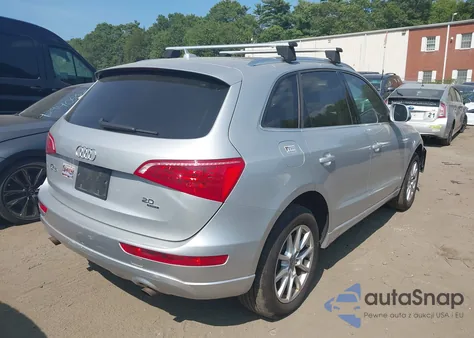 2011 Audi Q5 2.0T Premium из США, поврежденный, VIN WA1CFAFP5BA057520